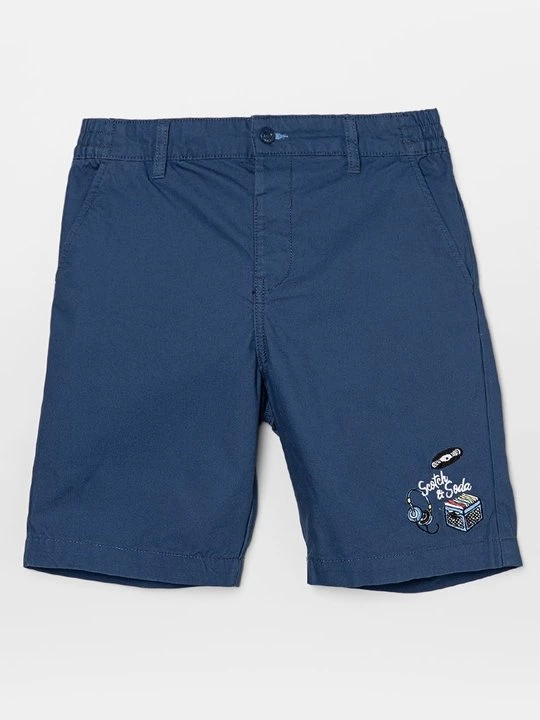 Foto van product Shorts Scotch & Soda blauw