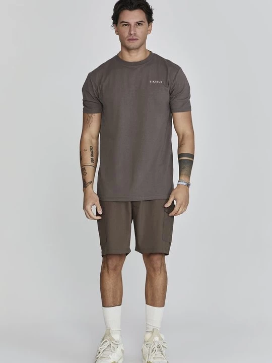 Foto van product Shorts SikSilk bruin