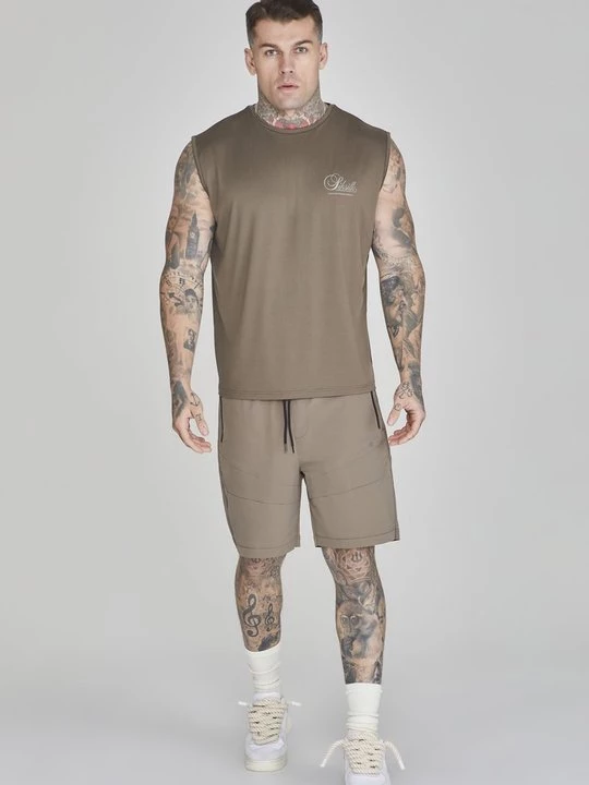 Foto van product Shorts SikSilk bruin