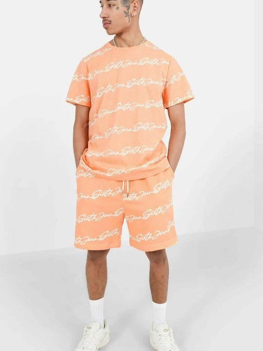 Foto van product Shorts Sixth June oranje