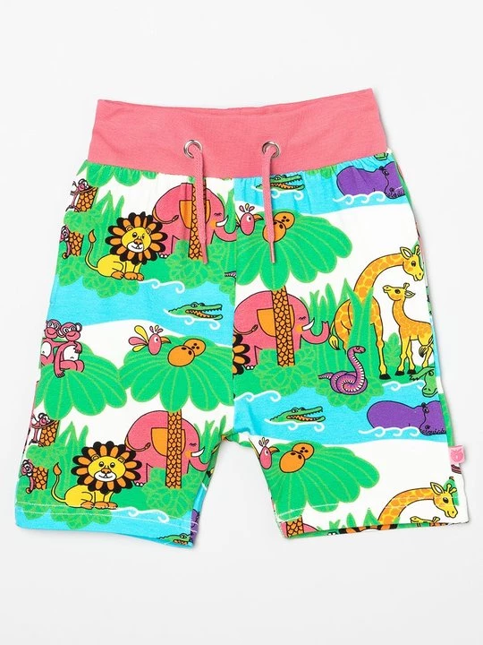 Foto van product Shorts Småfolk donkerroze