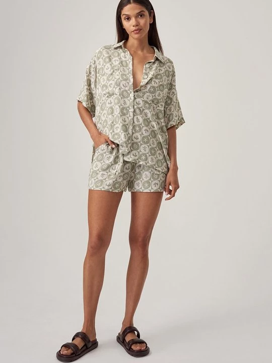 Foto van product Shorts ST MRLO groen