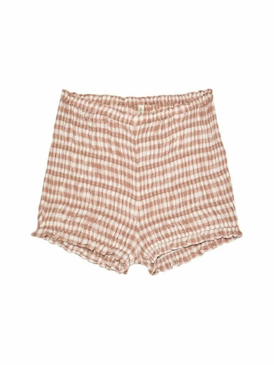 Foto van product Shorts Stradivarius gemêleerd bruin