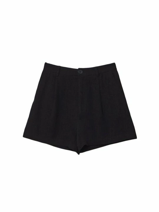 Foto van product Shorts Stradivarius zwart