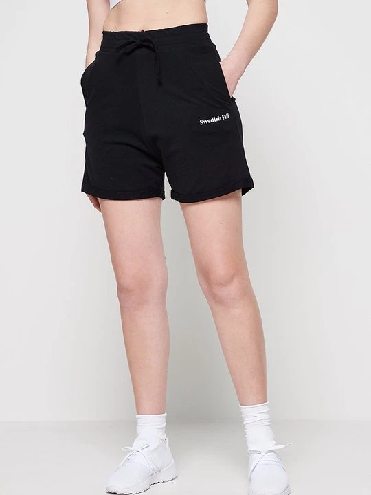 Foto van product Shorts Swedish Fall zwart