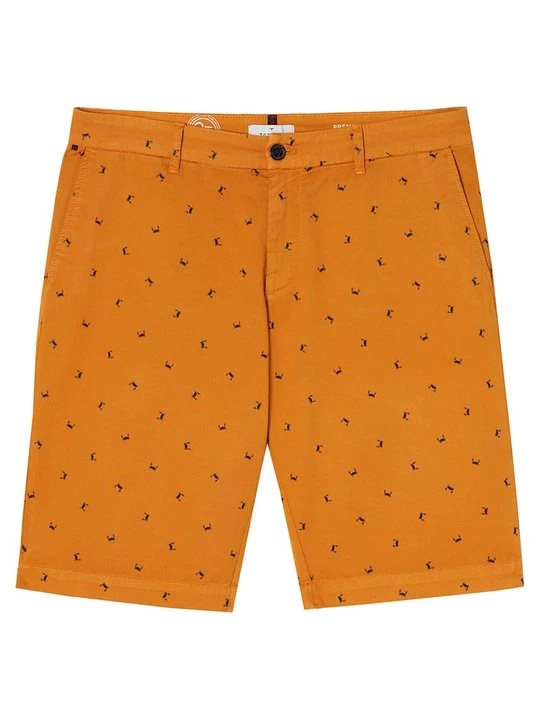 Foto van product Shorts Tatuum geel gemêleerd