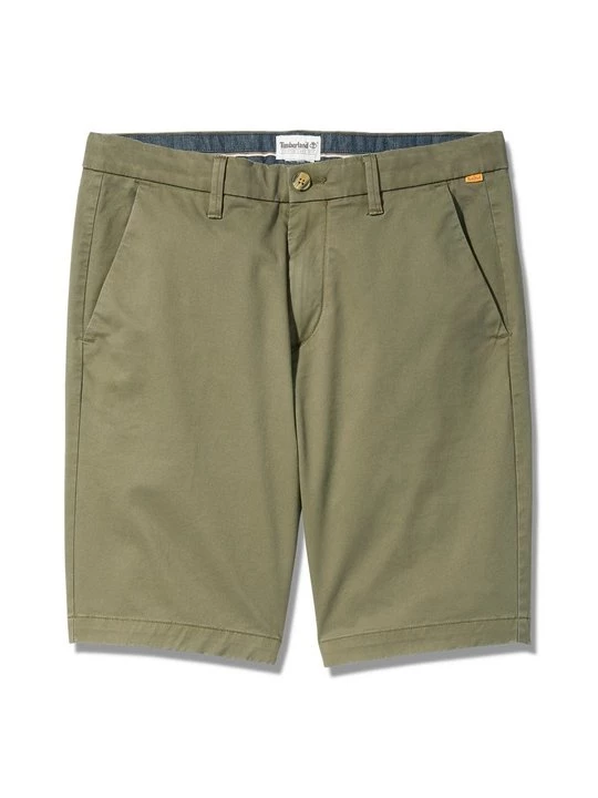 Foto van product Shorts Timberland olijfgroen gemêleerd