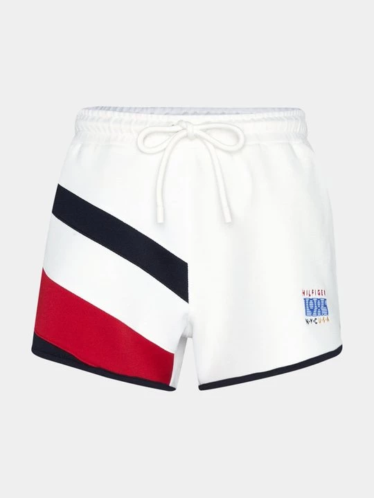 Foto van product Shorts Tommy Hilfiger crème