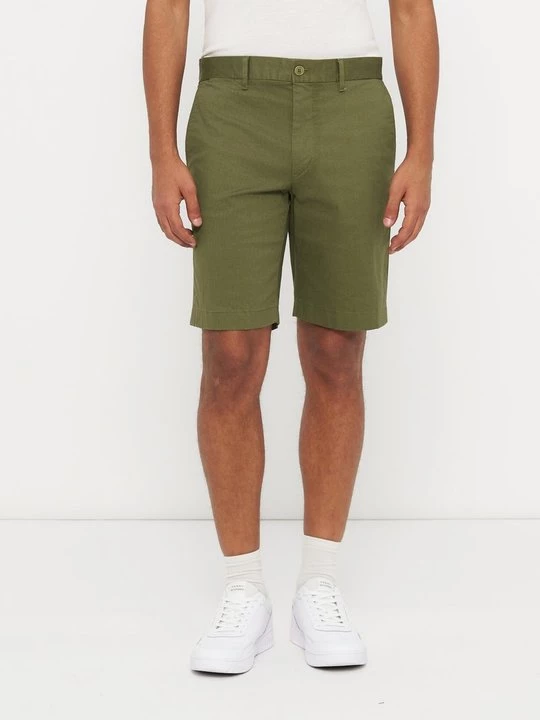 Foto van product Shorts Tommy Hilfiger donkergroen