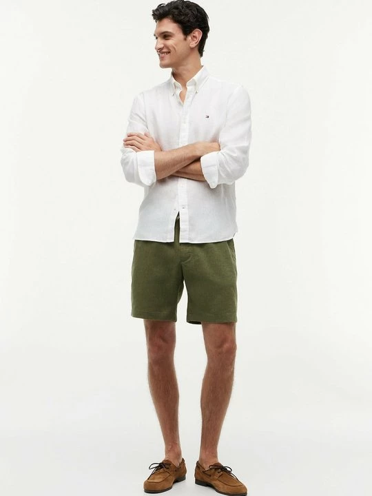 Foto van product Shorts Tommy Hilfiger groen