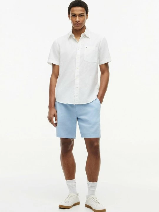 Foto van product Shorts Tommy Hilfiger lichtblauw