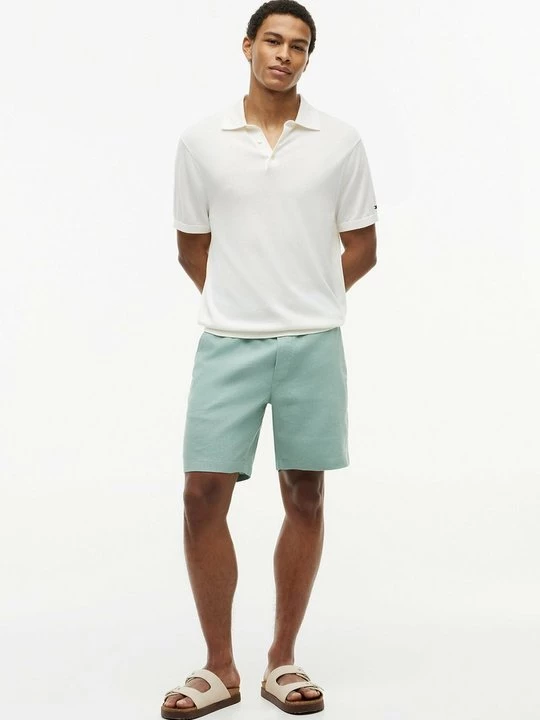 Foto van product Shorts Tommy Hilfiger lichtgroen