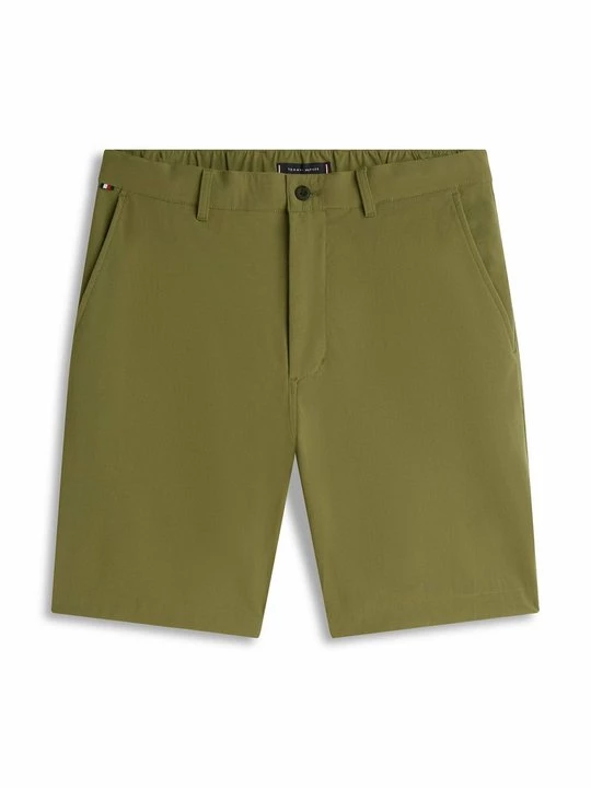 Foto van product Shorts Tommy Hilfiger olijfgroen