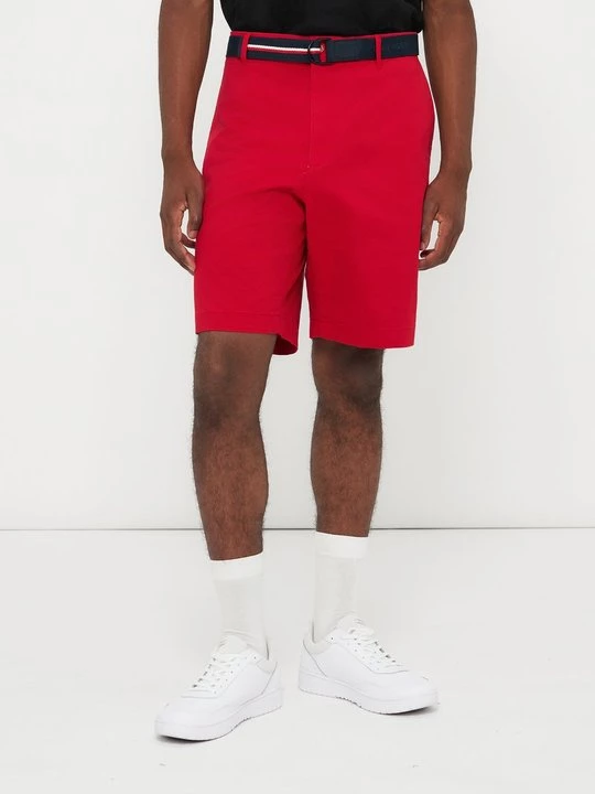 Foto van product Shorts Tommy Hilfiger rood