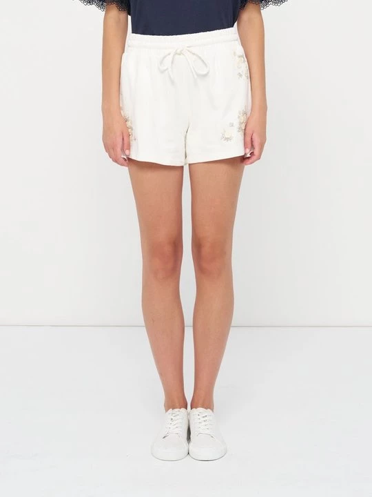 Foto van product Shorts TWINSET crème