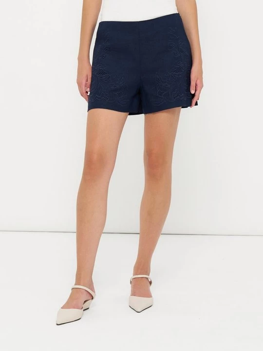 Foto van product Shorts TWINSET donkerblauw