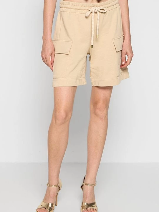 Foto van product Shorts TWINSET zandkleur