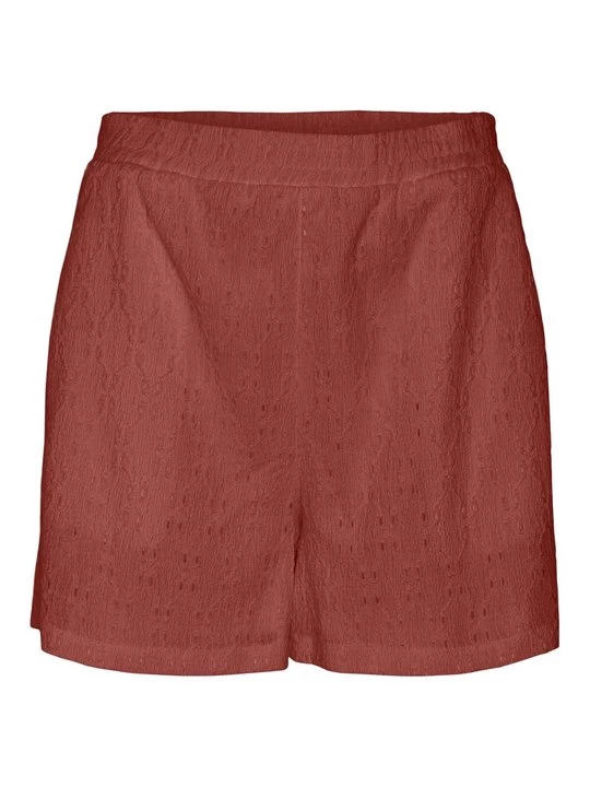Foto van product Shorts Vero Moda donkerrood
