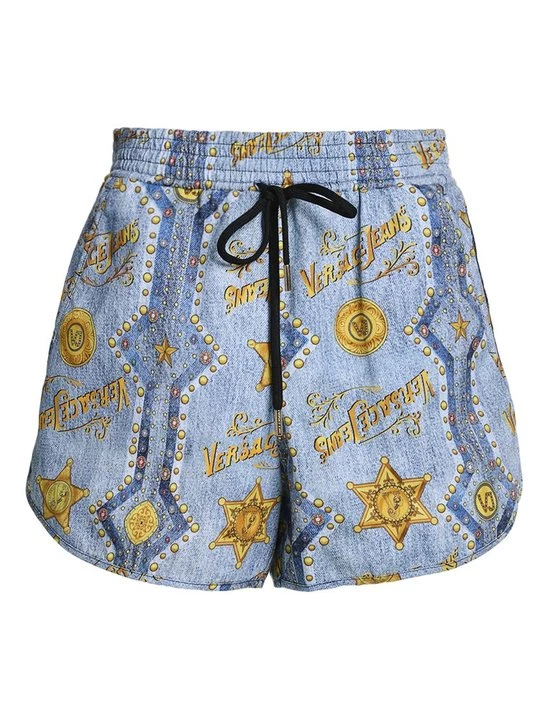 Foto van product Shorts Versace Jeans Couture lichtgroen