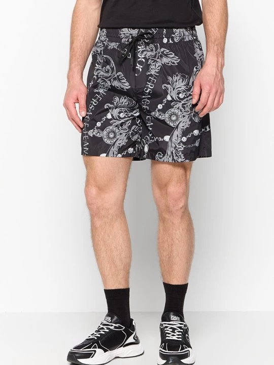 Foto van product Shorts Versace Jeans Couture zwart