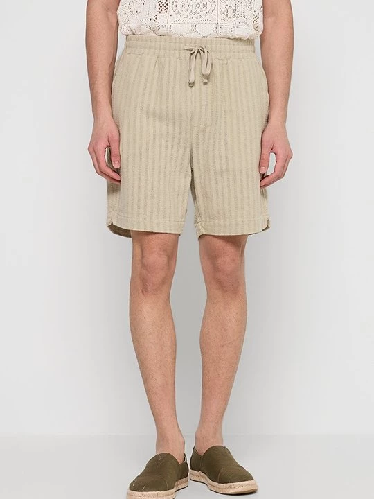 Foto van product Shorts Woodbird zandkleur