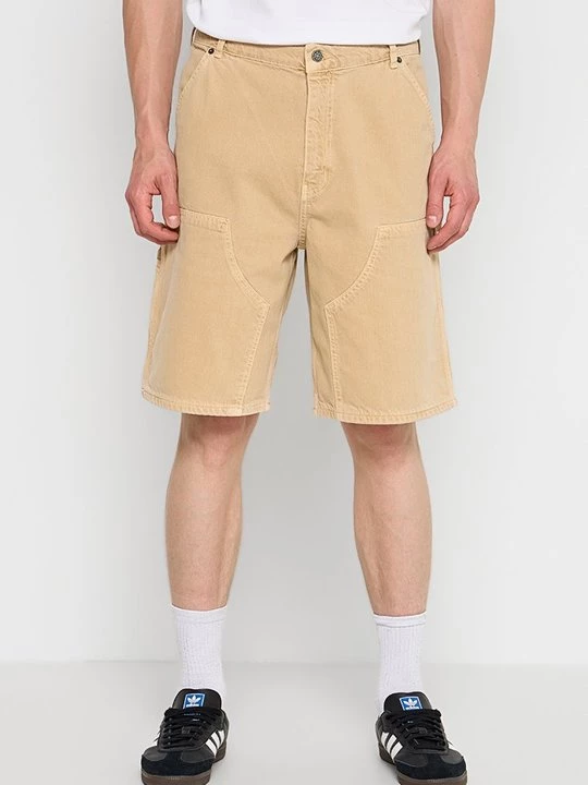 Foto van product Shorts Woodbird zandkleur