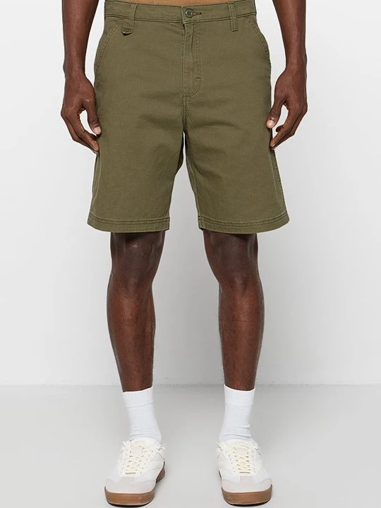 Foto van product Shorts Wrangler olijfgroen