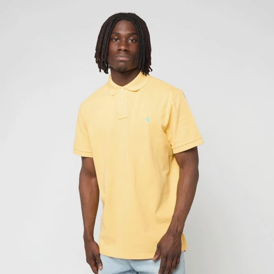 Foto van product Shortsleeve Knit Polo Ralph Lauren geel