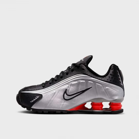 Foto van product Shox R4 (GS) Nike grijs
