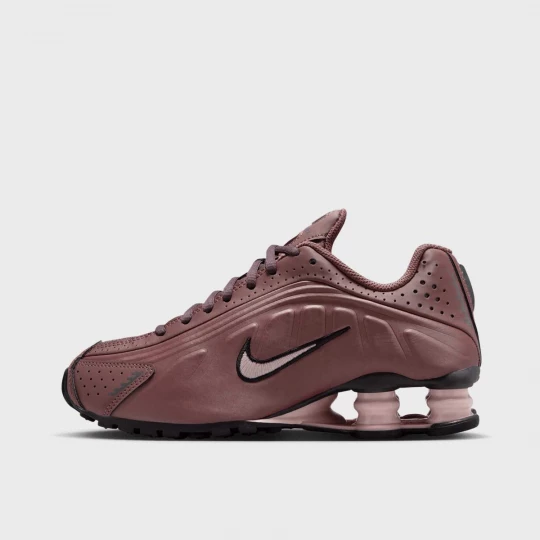 Foto van product Shox R4 (GS) Nike rood