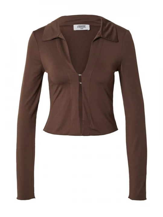 Foto van product SHYX Blouse 'Galina' bruin