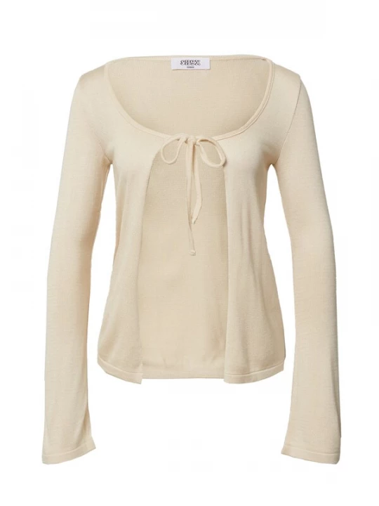 Foto van product SHYX Gebreid vest beige