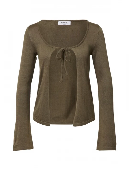 Foto van product SHYX Gebreid vest olijfgroen
