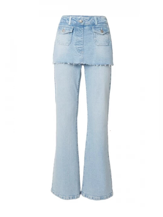 Foto van product SHYX Jeans lichtblauw
