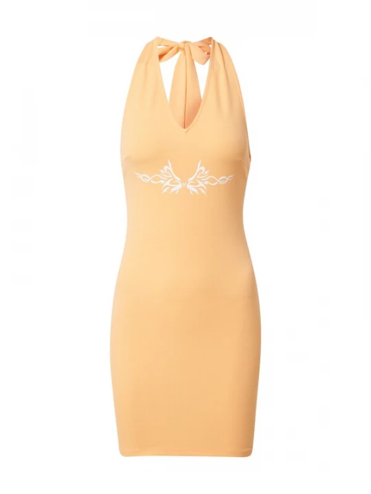 Foto van product SHYX Jurk 'Kate' oranje