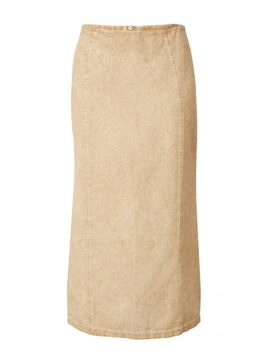 Foto van product SHYX Rok 'Liddy' beige gemêleerd