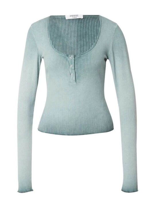 Foto van product SHYX Shirt 'Bianca' pastelgroen