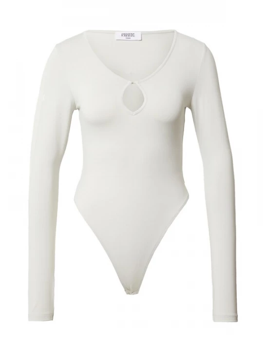 Foto van product SHYX Shirt body 'Cassia' lichtgrijs