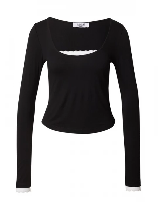Foto van product SHYX Shirt 'Caro' zwart