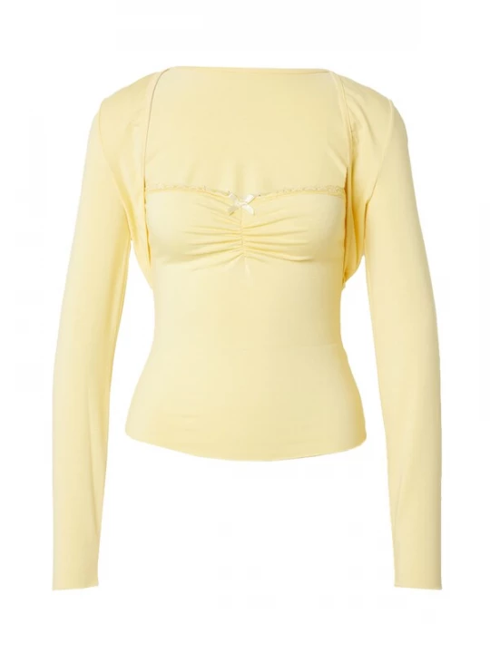 Foto van product SHYX Shirt geel