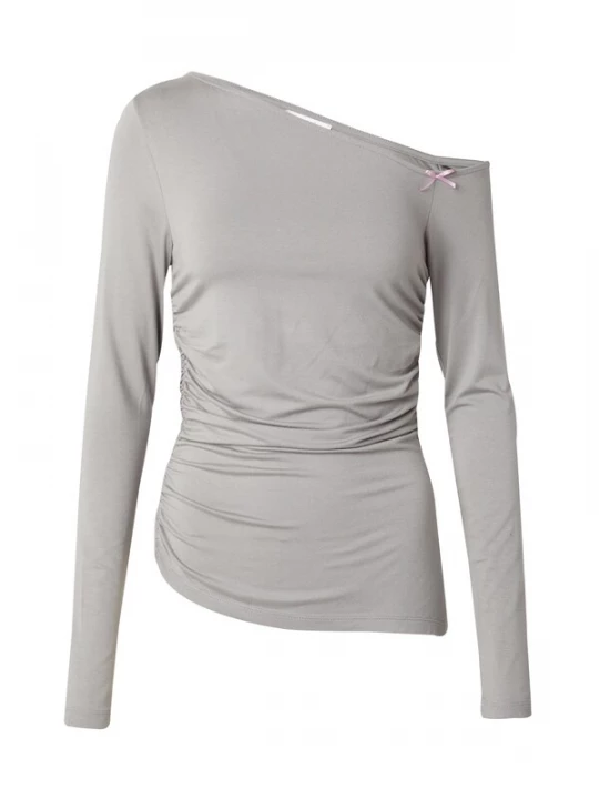 Foto van product SHYX Shirt grijs / pink