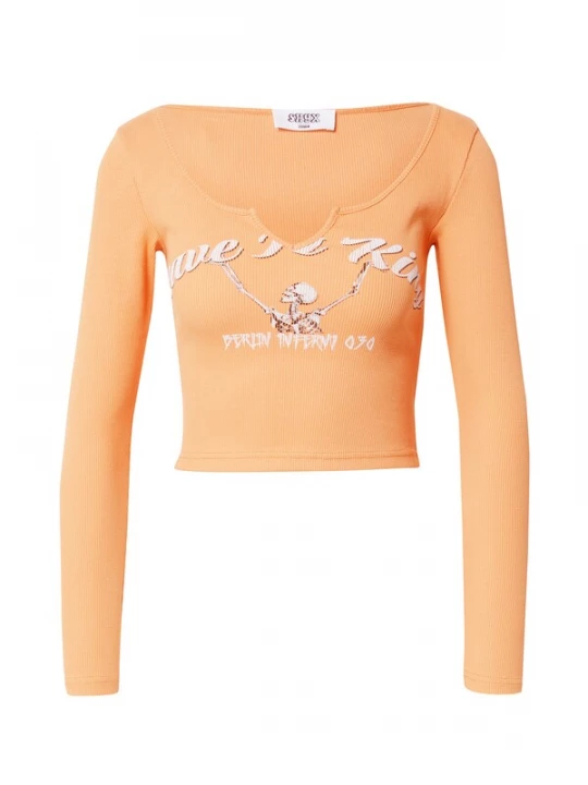 Foto van product SHYX Shirt 'Jocelyn' bruin