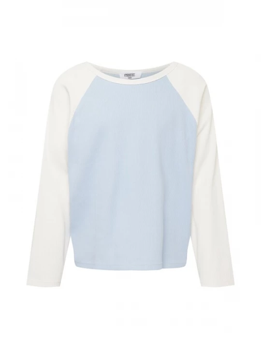 Foto van product SHYX Shirt 'June' blauw / wit