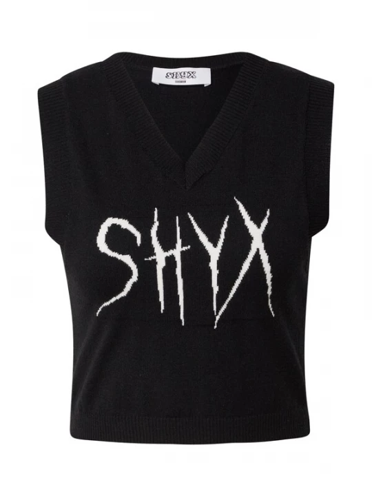 Foto van product SHYX Shirt 'Kora' zwart / wit