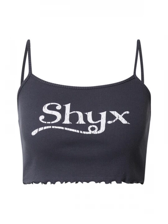 Foto van product SHYX Top 'Fray' grijs