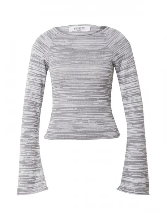Foto van product SHYX Trui 'Daniela' grijs / wit