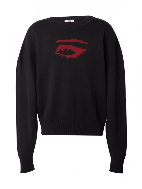 Foto van product SHYX Trui rood / zwart