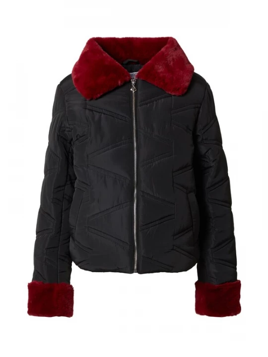 Foto van product SHYX Tussenjas 'Mila' rood / zwart