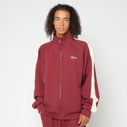 Foto van product Sidestripe Trackjacket Karl Kani rood
