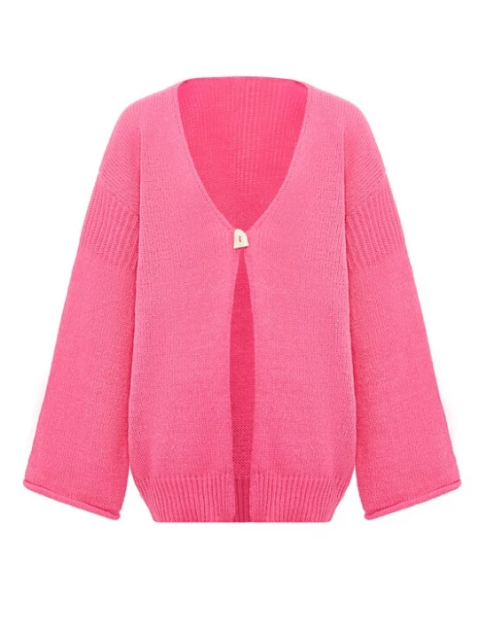 Foto van product Sidona Gebreid vest pink